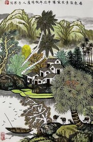 春色染秀农家寨