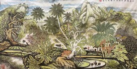 山青林茂牛肥壮