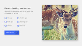 英文UI互联网网站模板
