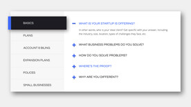英文UI互联网网站模板