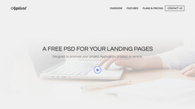 互联网公司网站首页