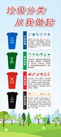 垃圾分类从我做起