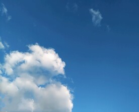 蓝天白云