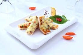 烤金枪鱼吐司条 奶酪风味