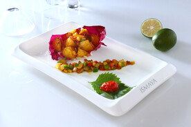 牛油培根炒薯角