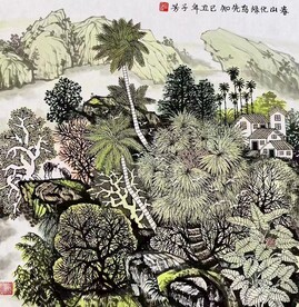 春山化绿鸟先知