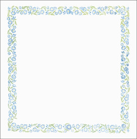 花纹边框