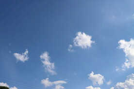 蓝天白云 蓝天 白云 仰拍 天