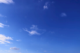 蓝天白云