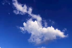 蓝天白云