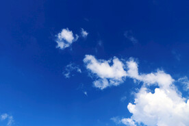 蓝天白云