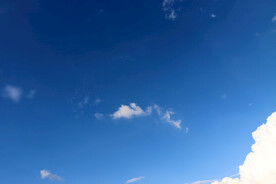 蓝天白云