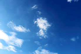 蓝天白云
