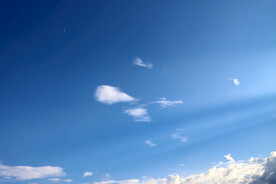 蓝天白云