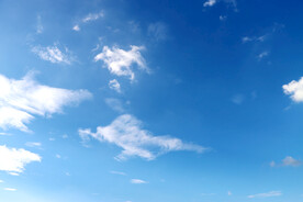 蓝天白云