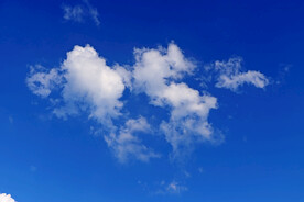 蓝天白云