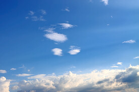 蓝天白云
