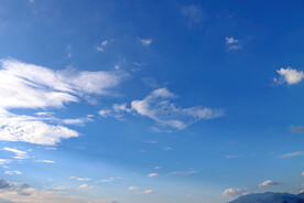 蓝天白云