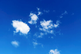 蓝天白云