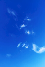 蓝天白云