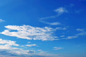 蓝天白云