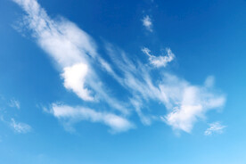 蓝天白云