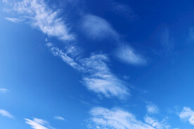 蓝天白云