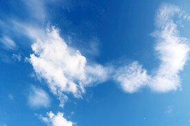 蓝天白云