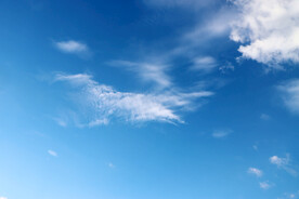 蓝天白云