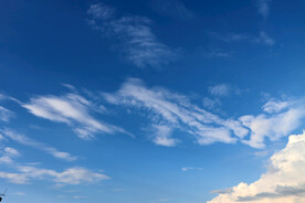 蓝天白云