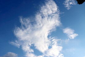 蓝天白云