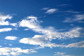 蓝天白云