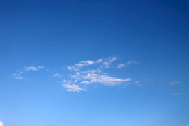 蓝天白云