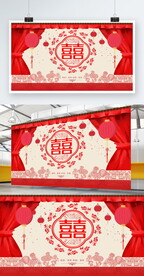 婚礼背景