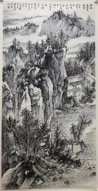 初疑有雨忽朝晴