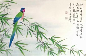 新竹写于旧竹枝