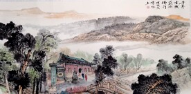 千年古城巍峨佛门