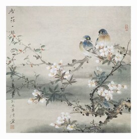 梨花一枝春带雨