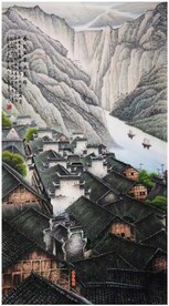 春到苗寨沐晨晖