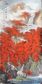 一溪清水赋秋声