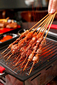 烧烤肉串