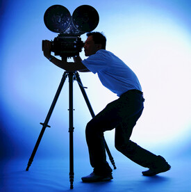 拍电影  拍摄 影视制作 后期