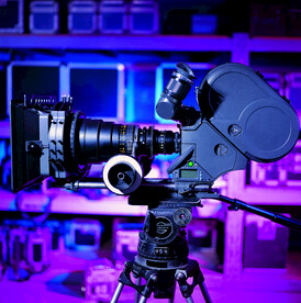 放映机 拍摄 电影