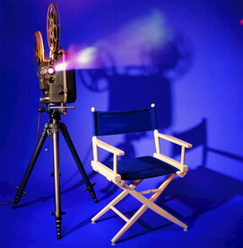 影视制作  拍摄 放映机