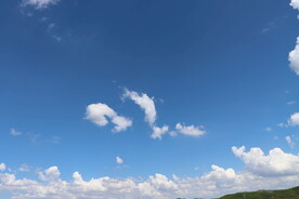 蓝天白云
