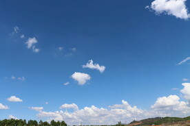 蓝天白云