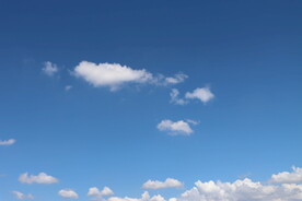 蓝天白云