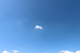 蓝天白云