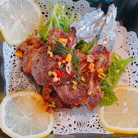柠檬手抓羊排