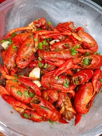 香辣小龙虾